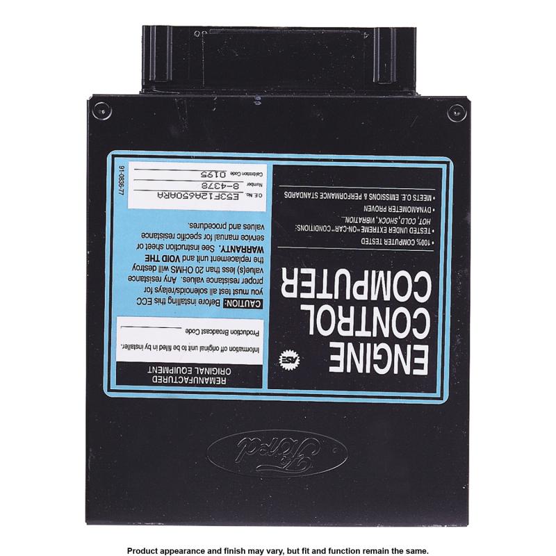 1985 Ford Mustang Engine Control Module A1 Cardone 784378 image 3 of 3