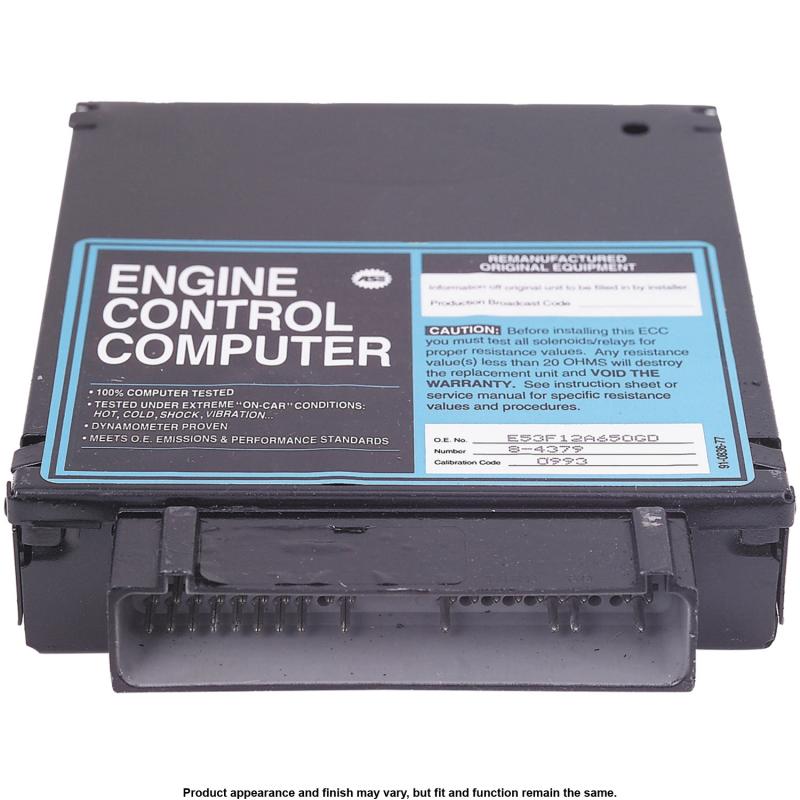 1986 Mercury Topaz Engine Control Module A1 Cardone 784379 image 1 of 3