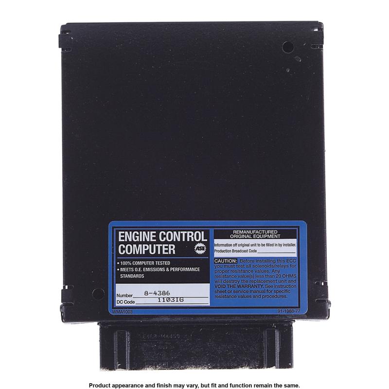 1985 Ford Bronco II Engine Control Module A1 Cardone 784386 image 3 of 4