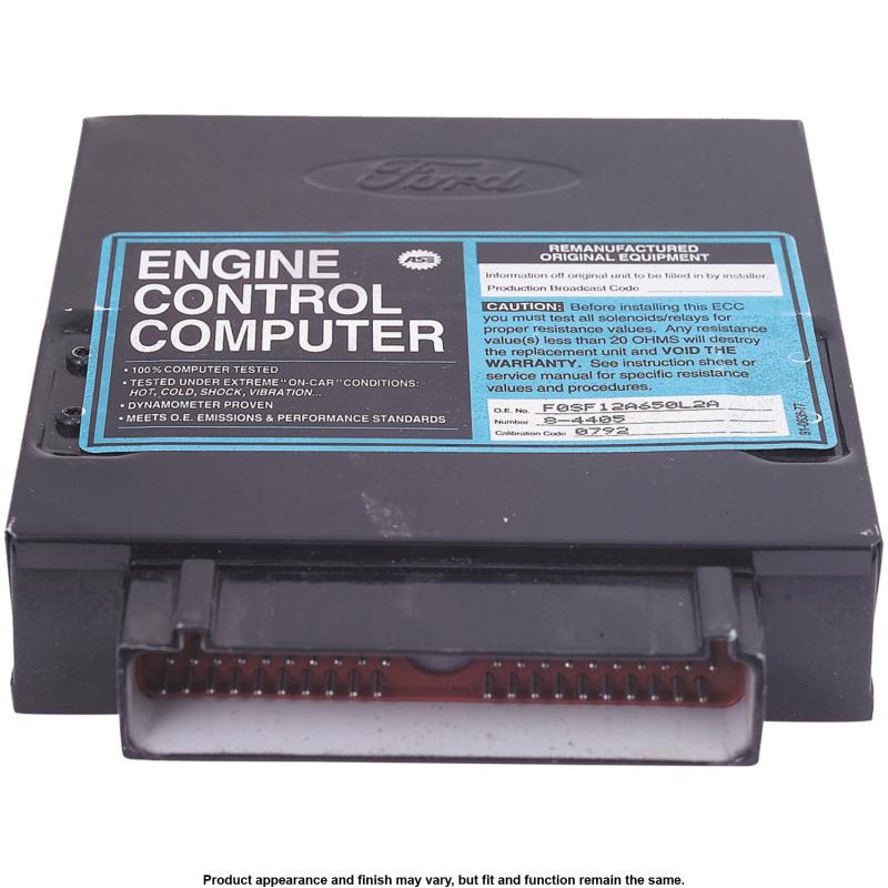 1990 Ford Thunderbird Engine Control Module A1 Cardone 784405 image 3 of 3