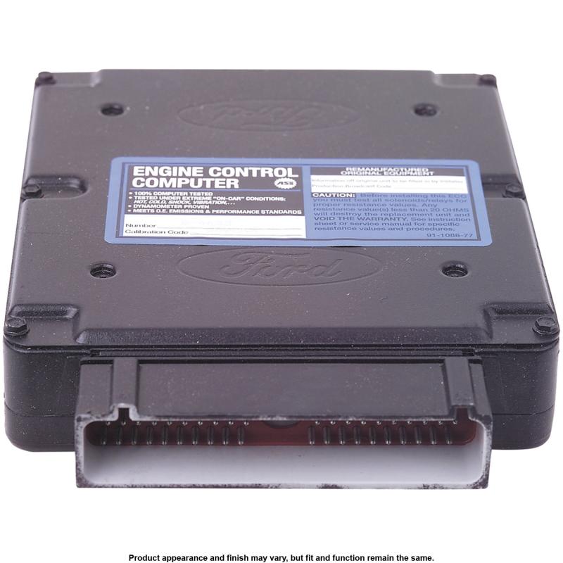1992 Ford Ranger Engine Control Module A1 Cardone 784433 image 2 of 3