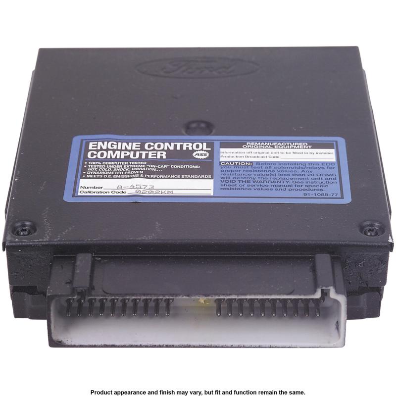 1986 Mercury Grand Marquis Engine Control Module A1 Cardone 784573 image 1 of 3