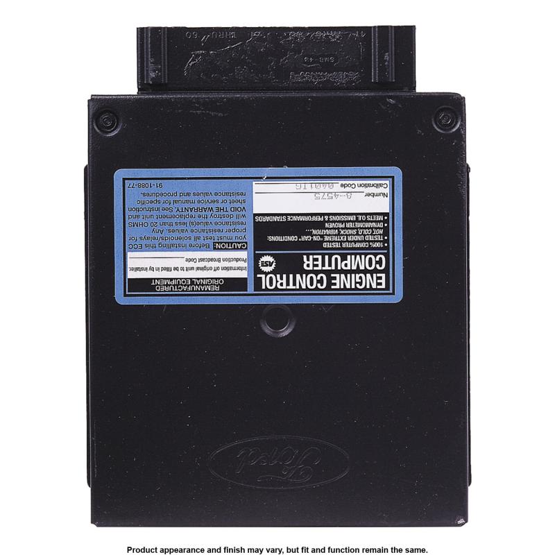 1986 Ford LTD Engine Control Module A1 Cardone 784575 image 2 of 3