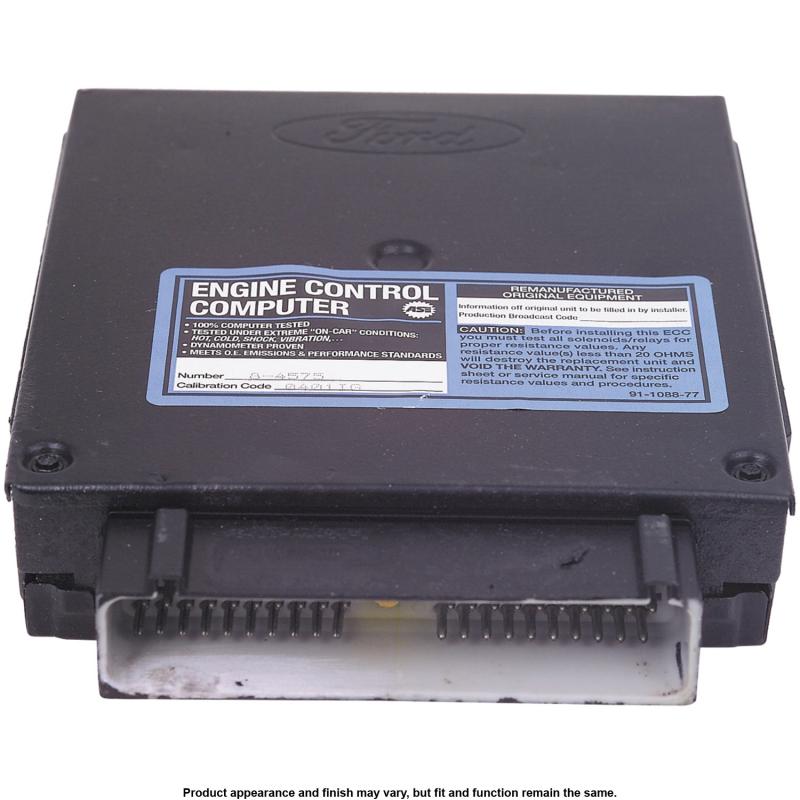 1986 Ford LTD Engine Control Module A1 Cardone 784575 image 3 of 3