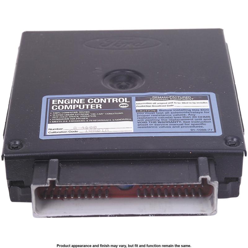 1987 Ford Aerostar Engine Control Module A1 Cardone 784600 image 2 of 3
