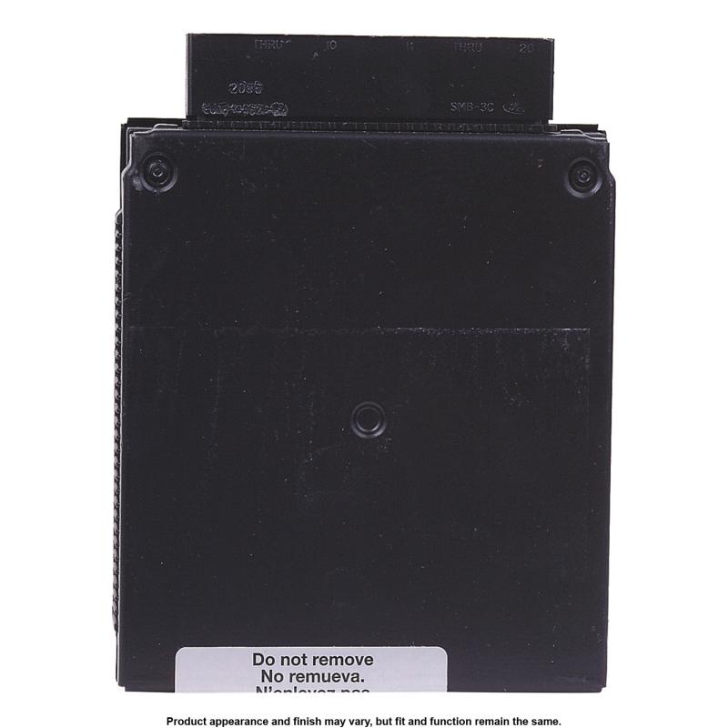 1987 Ford Aerostar Engine Control Module A1 Cardone 784600 image 3 of 3