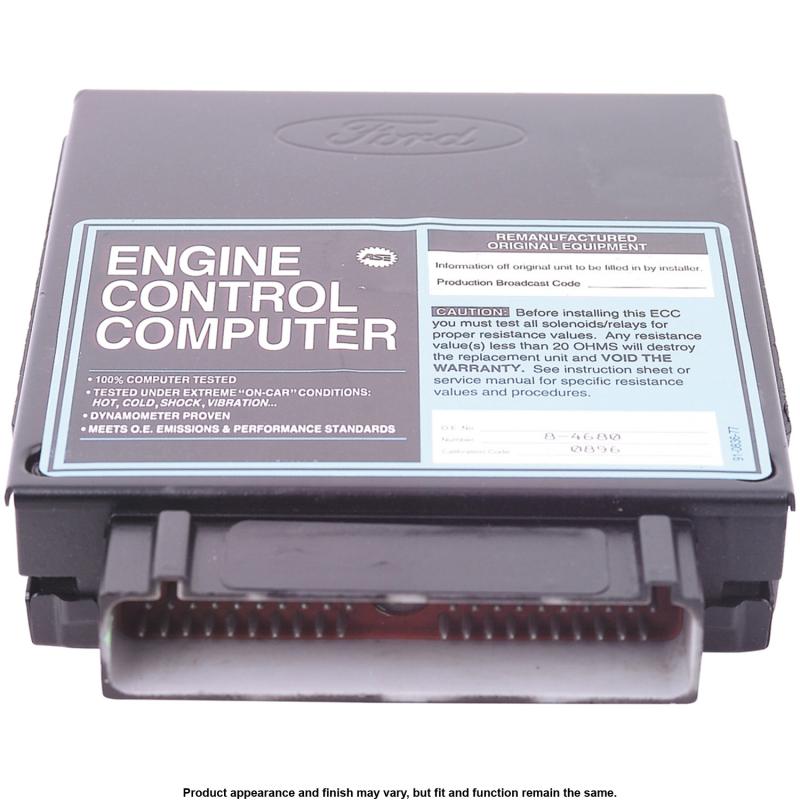 1987 Ford E-150 Econoline Engine Control Module A1 Cardone 784680 image 2 of 3