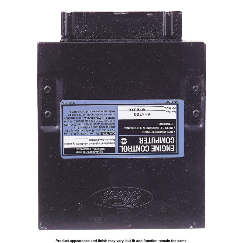 1988 Ford F-250 Engine Control Module A1 Cardone 784703 image 2 of 3