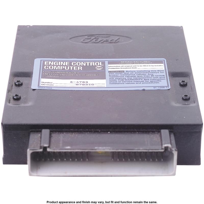 1988 Ford F-250 Engine Control Module A1 Cardone 784703 image 3 of 3