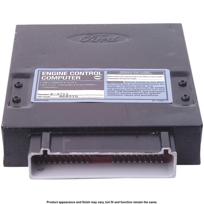1988 Ford F-250 Engine Control Module A1 Cardone 784711 image 1 of 3