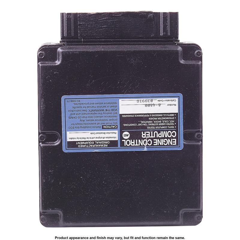 1990 Ford Topaz Engine Control Module A1 Cardone 784800 image 3 of 3