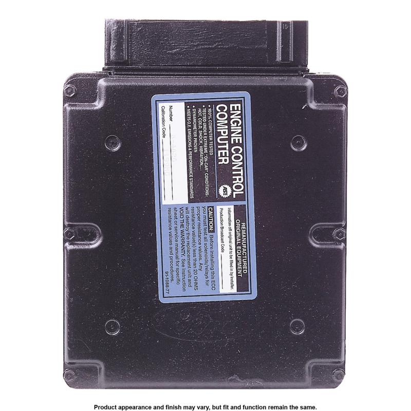 1990 Ford E-150 Econoline Club Wagon Engine Control Module A1 Cardone 784826 image 1 of 3