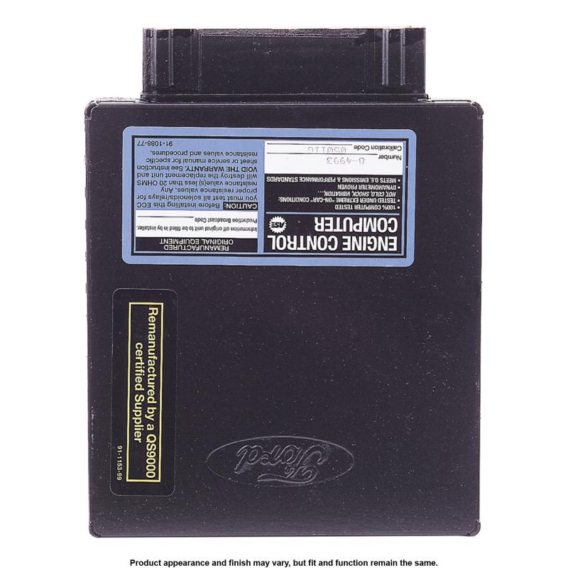 1991 Ford Taurus Engine Control Module A1 Cardone 784993 image 1 of 3