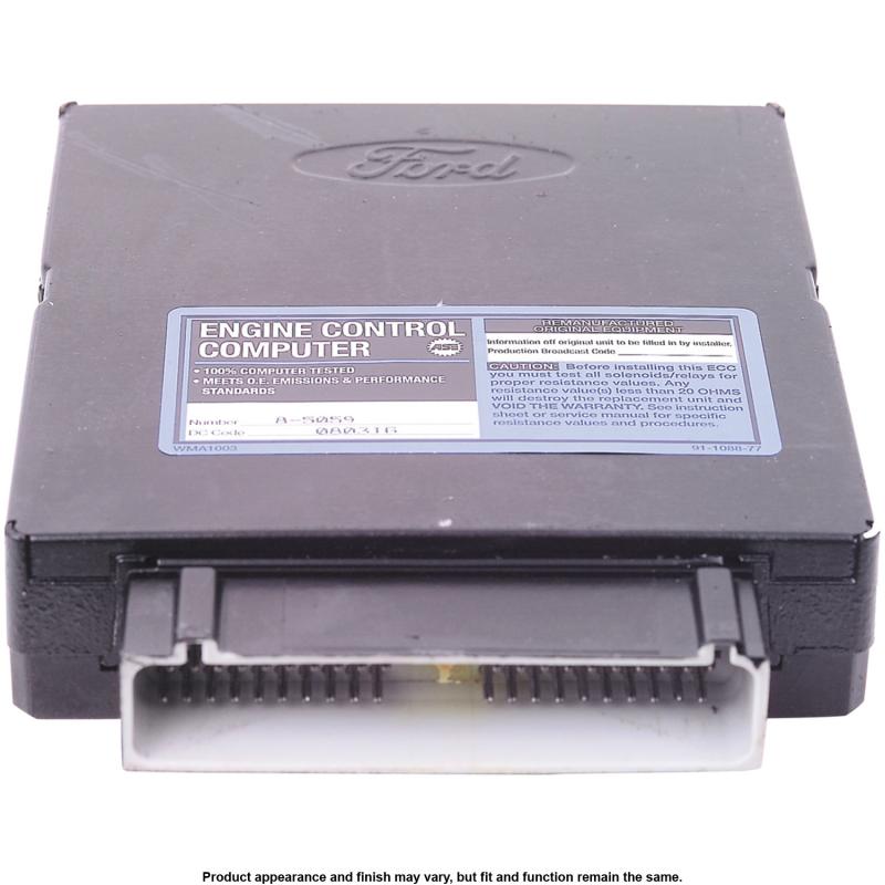1990 Ford E-150 Econoline Club Wagon Engine Control Module A1 Cardone 785059 image 2 of 3
