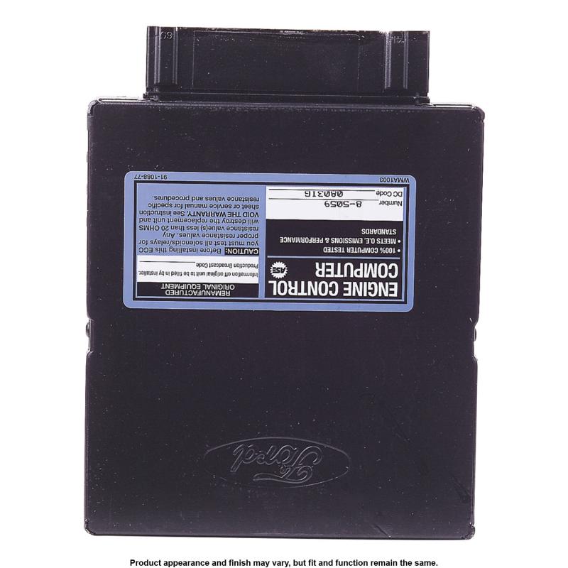 1990 Ford E-150 Econoline Club Wagon Engine Control Module A1 Cardone 785059 image 3 of 3