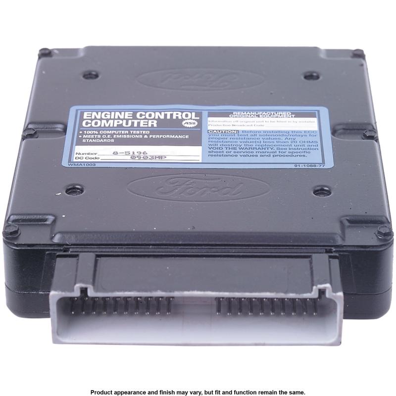 1991 Ford Thunderbird Engine Control Module A1 Cardone 785196 image 3 of 3
