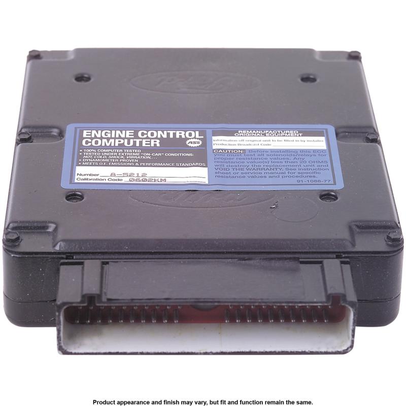 1992 Ford Grand Marquis Engine Control Module A1 Cardone 785212 image 1 of 3