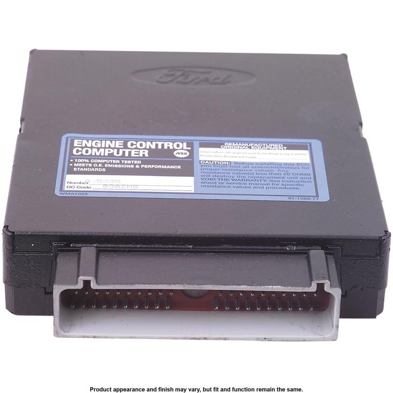 1992 Ford F-150 Engine Control Module A1 Cardone 785253 image 1 of 3