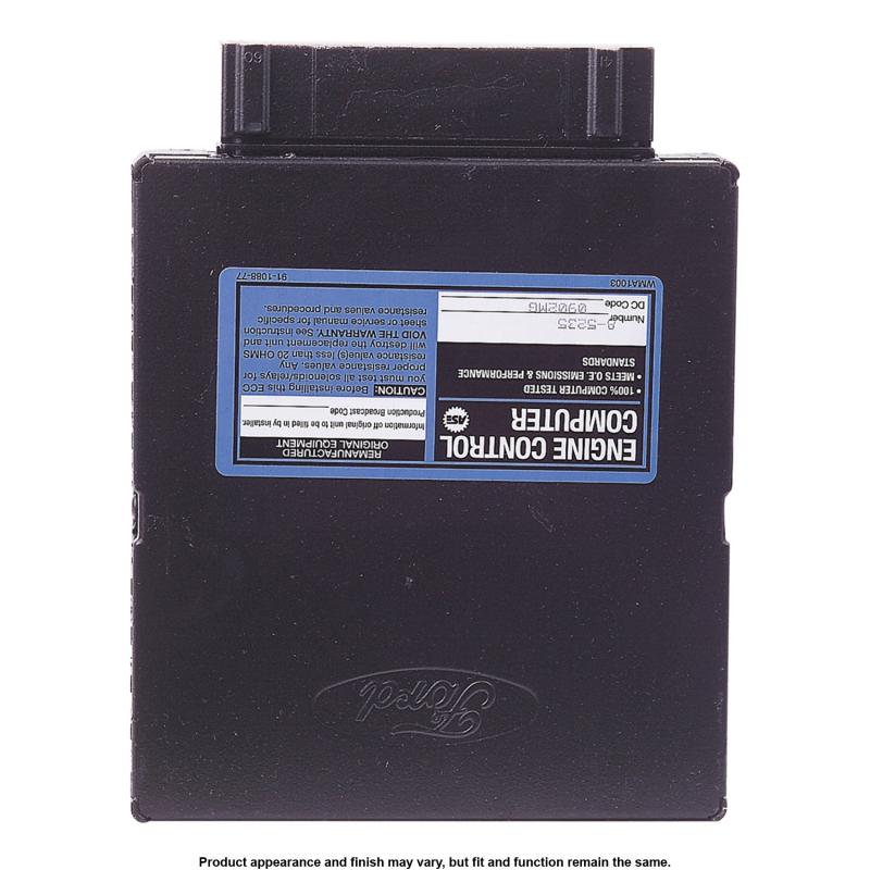 1992 Ford F-150 Engine Control Module A1 Cardone 785253 image 3 of 3