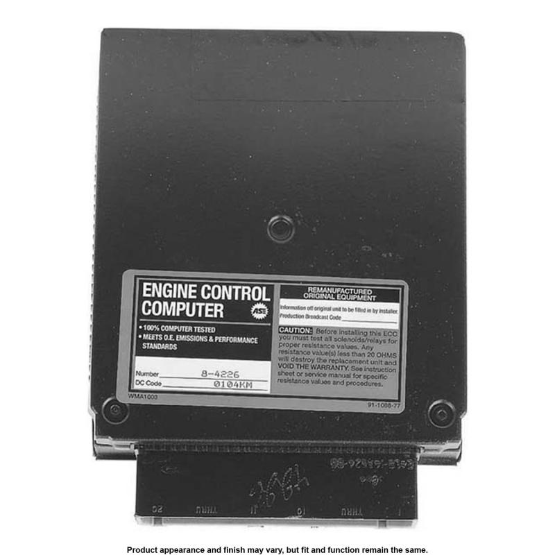 1992 Ford F-150 Engine Control Module A1 Cardone 785303 image 4 of 4
