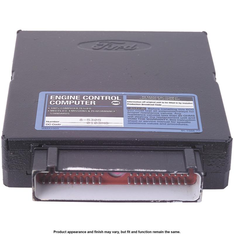 1990 Ford F-150 Engine Control Module A1 Cardone 785305 image 3 of 3