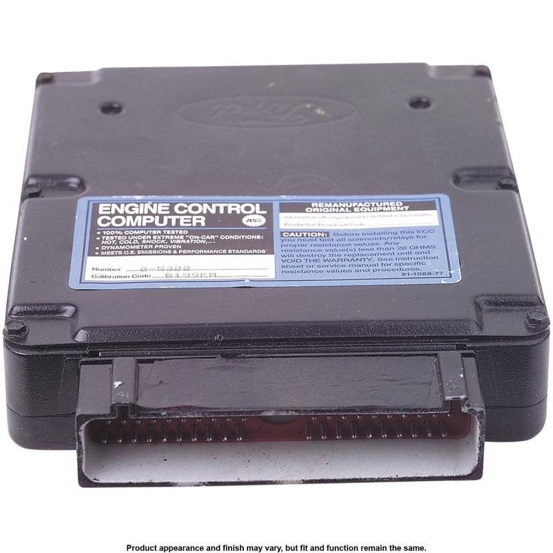 1992 Ford Ranger Engine Control Module A1 Cardone 785322 image 3 of 3