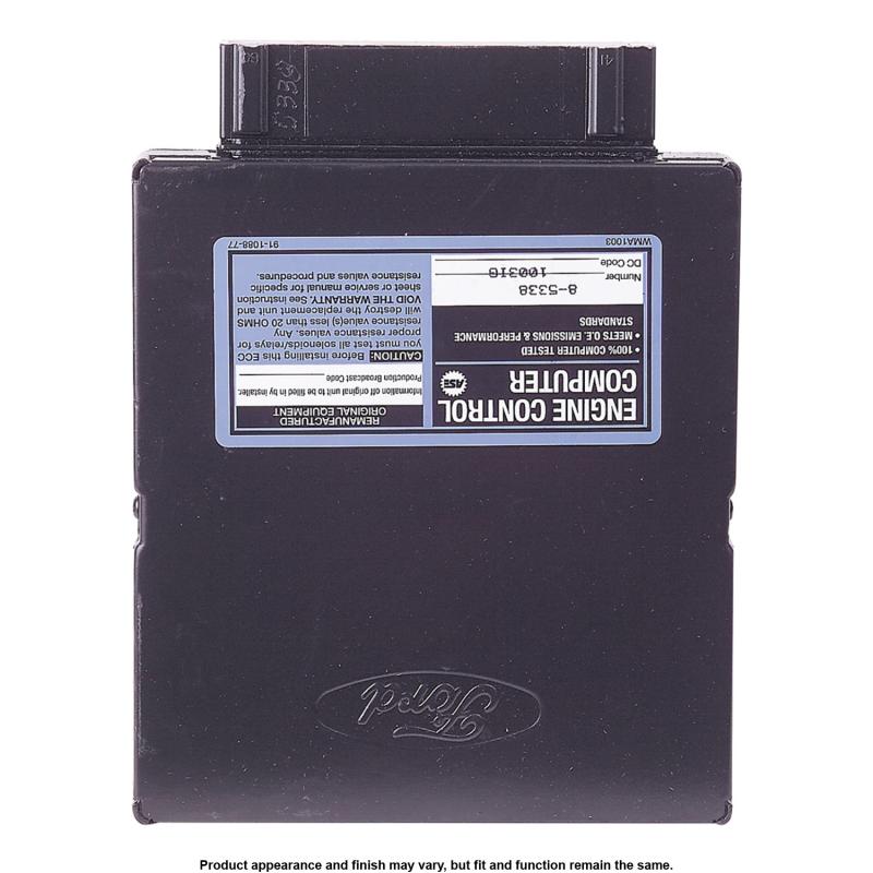 1994 Ford E-350 Econoline Club Wagon Engine Control Module A1 Cardone 785338 image 1 of 3