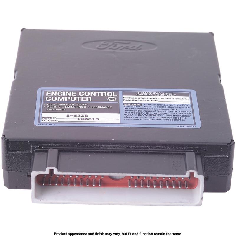 1994 Ford E-350 Econoline Club Wagon Engine Control Module A1 Cardone 785338 image 3 of 3