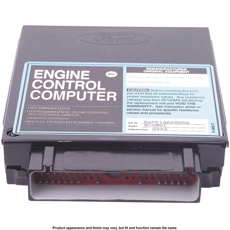 1994 Mazda B4000 Engine Control Module A1 Cardone 785401 image 3 of 3