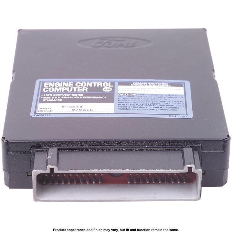 1993 Mazda Navajo Engine Control Module A1 Cardone 785538 image 2 of 3