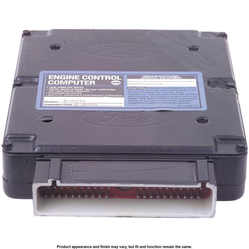 1993 Ford Crown Victoria Engine Control Module A1 Cardone 785574 image 2 of 3