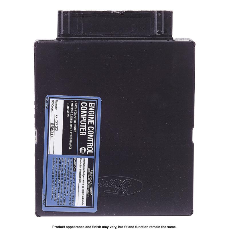 1992 Ford F-150 Engine Control Module A1 Cardone 785755 image 1 of 3
