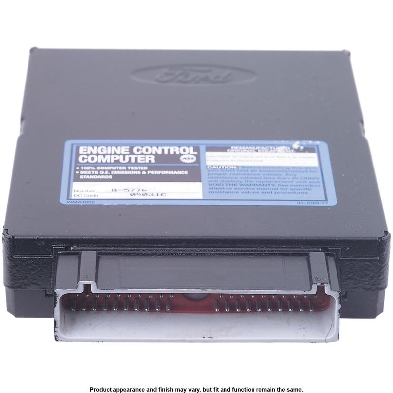 1995 Ford Taurus Engine Control Module A1 Cardone 785776 image 2 of 3