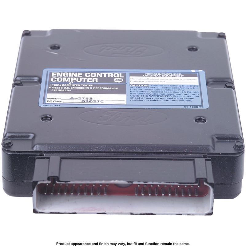 1995 Ford Aerostar Engine Control Module A1 Cardone 785792 image 2 of 3