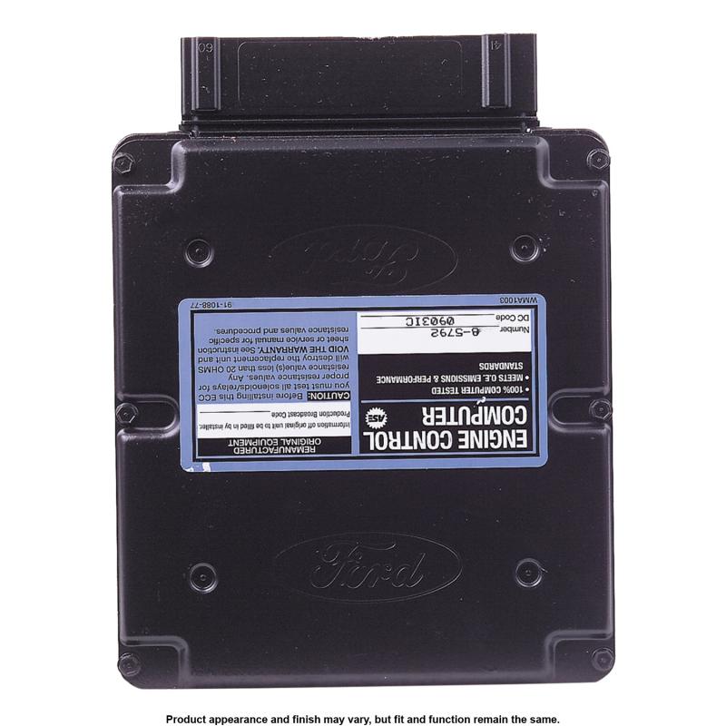 1995 Ford Aerostar Engine Control Module A1 Cardone 785792 image 3 of 3