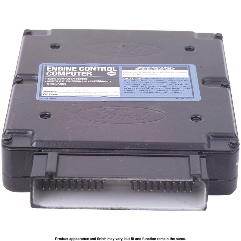 1995 Ford Aerostar Engine Control Module A1 Cardone 785794 image 3 of 3