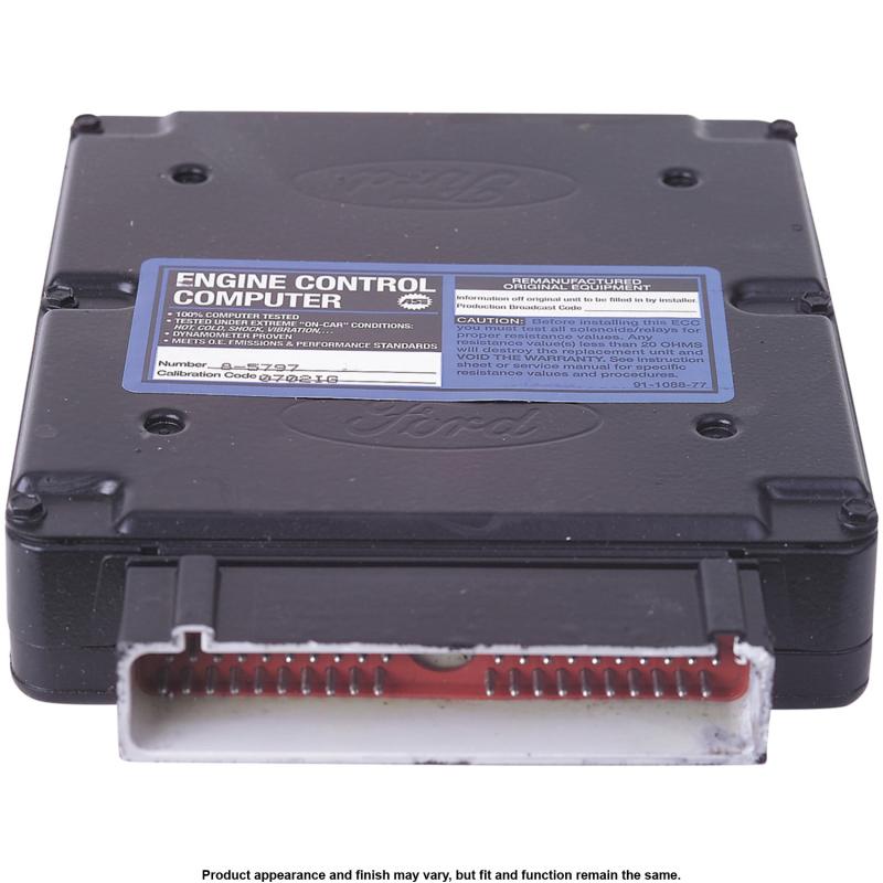 1994 Mazda B3000 Engine Control Module A1 Cardone 785797 image 2 of 3