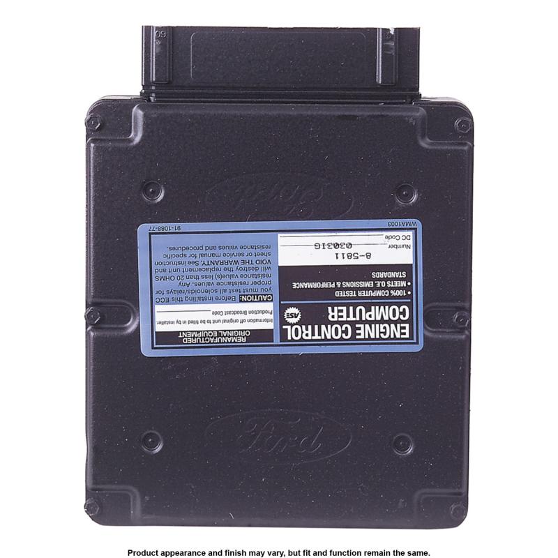 1994 Mazda B4000 Engine Control Module A1 Cardone 785811 image 3 of 3