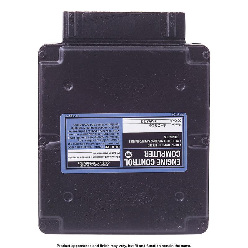 1994 Ford Escort Engine Control Module A1 Cardone 785828 image 2 of 3