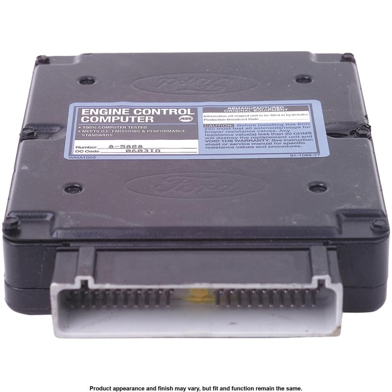 1994 Ford Escort Engine Control Module A1 Cardone 785828 image 3 of 3