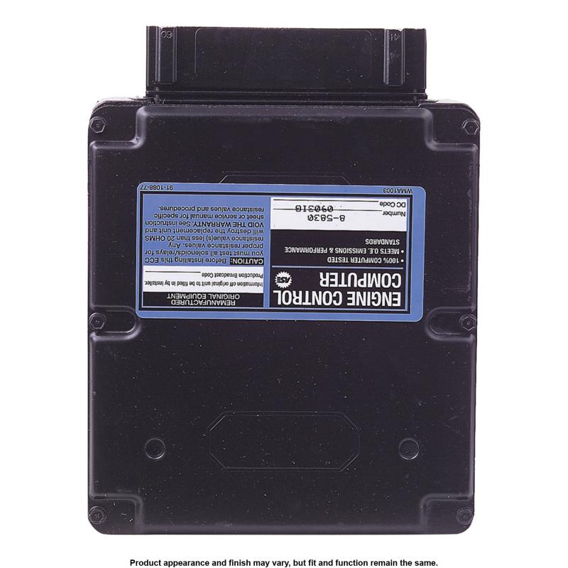 1995 Ford Escort Engine Control Module A1 Cardone 785830 image 1 of 3
