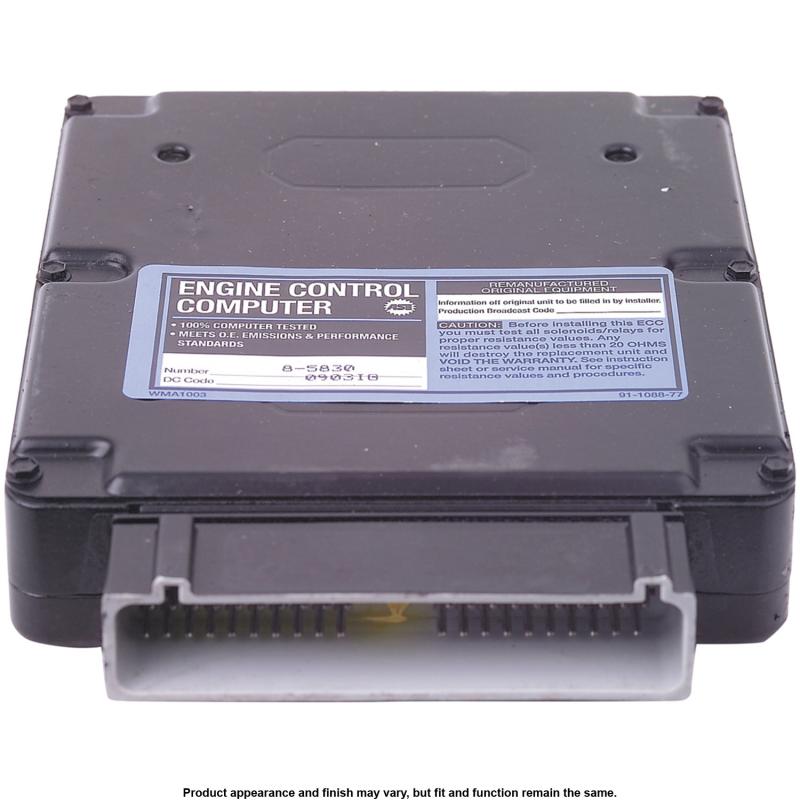 1995 Ford Escort Engine Control Module A1 Cardone 785830 image 2 of 3