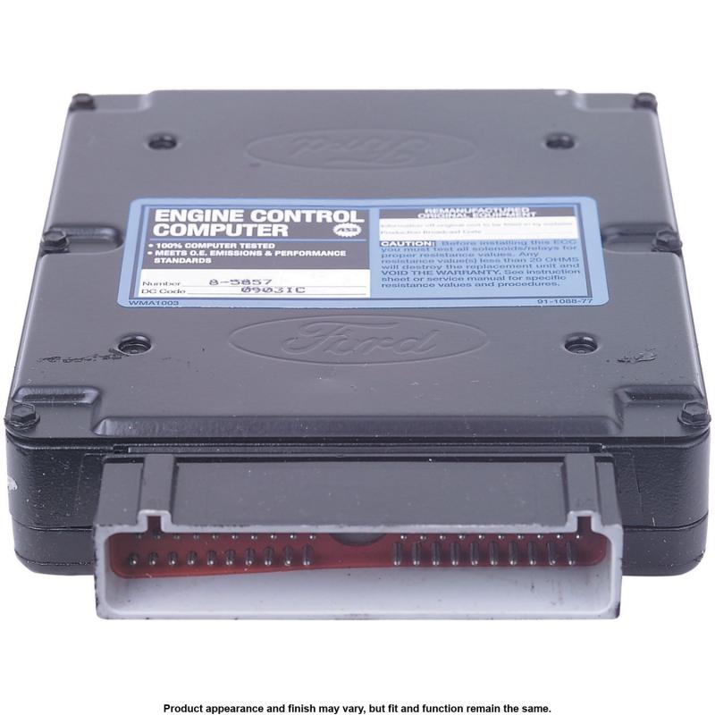 1994 Ford F-250 Engine Control Module A1 Cardone 785857 image 2 of 3