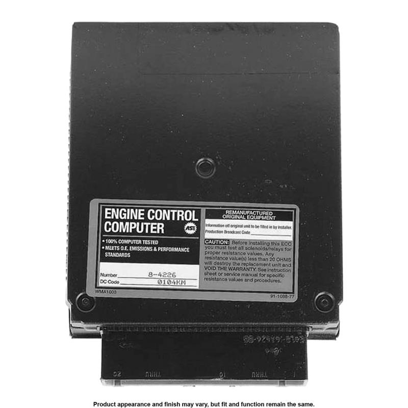 1994 Ford F-250 Engine Control Module A1 Cardone 785884 image 2 of 4