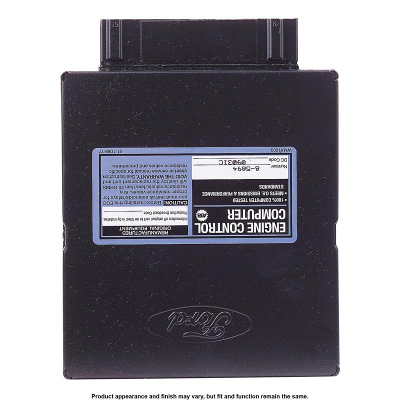 1995 Ford Mustang Engine Control Module A1 Cardone 785894 image 1 of 3