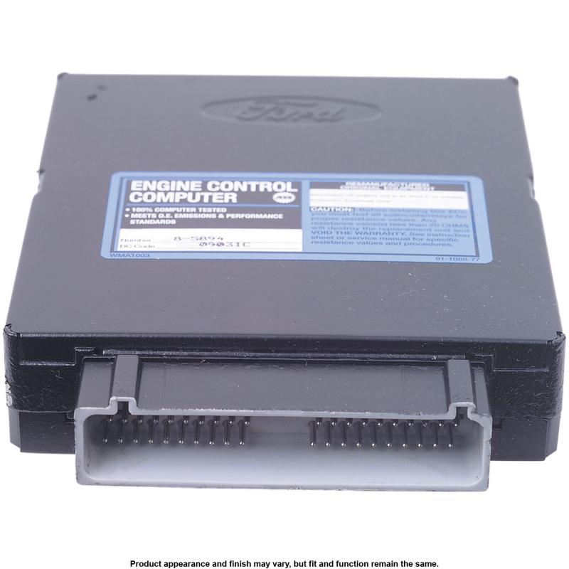 1995 Ford Mustang Engine Control Module A1 Cardone 785894 image 2 of 3