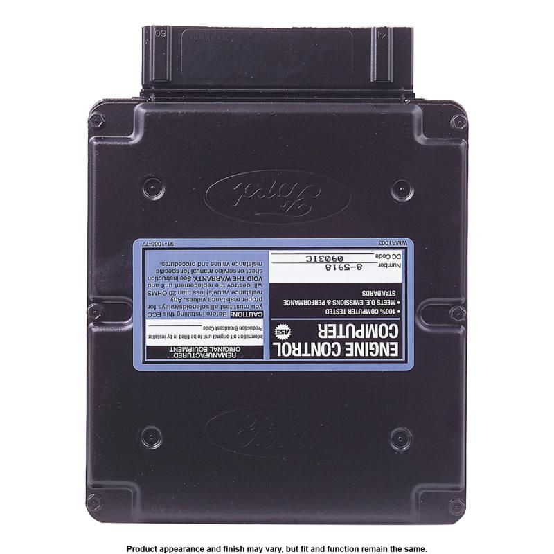 1995 Ford Mustang Engine Control Module A1 Cardone 785918 image 2 of 3