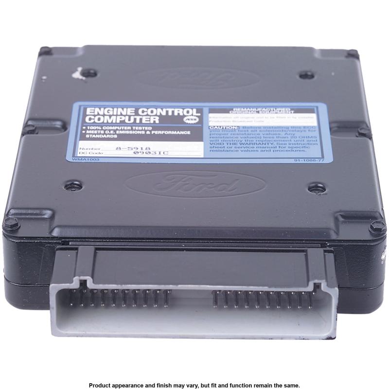 1995 Ford Mustang Engine Control Module A1 Cardone 785918 image 3 of 3