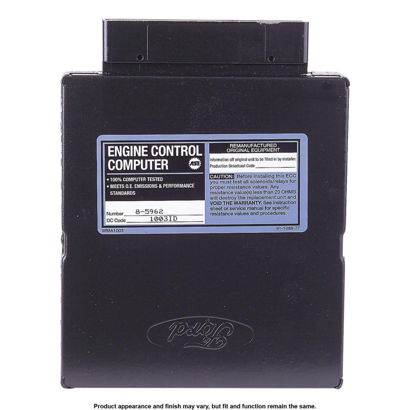 1995 Ford Ranger Engine Control Module A1 Cardone 785962 image 1 of 3