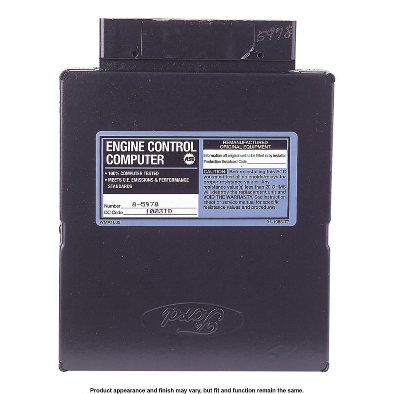 1995 Mazda B4000 Engine Control Module A1 Cardone 785978 image 2 of 3